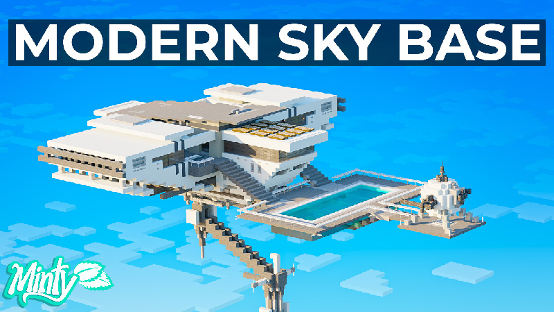 Modern Sky Base! Key Art