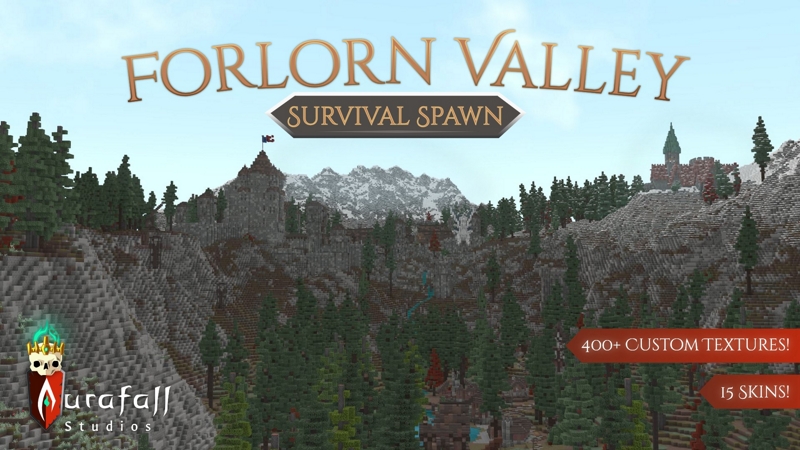 Forlorn Valley Key Art