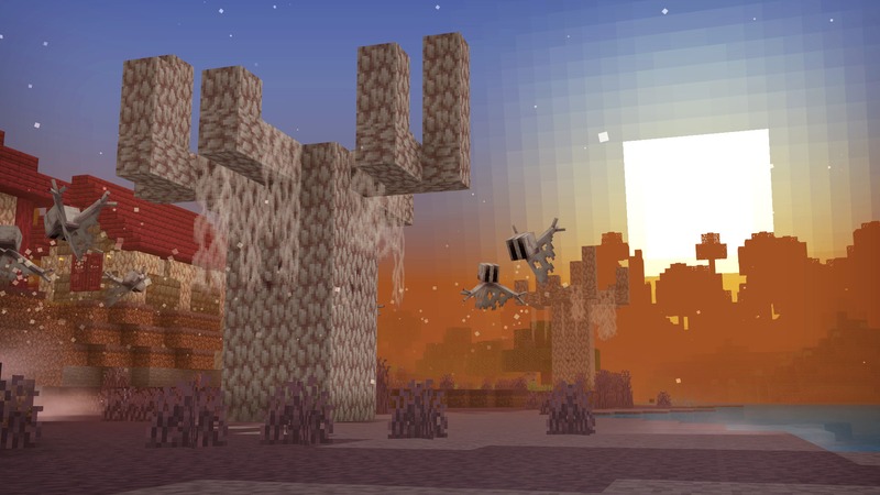 HorrorCraft Add-On 1.1: DWELLERS, BIOMES and more by HorizonBlocks