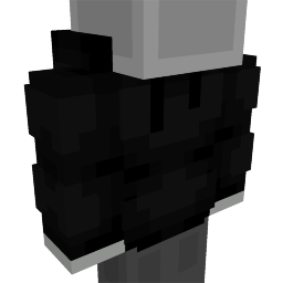 Regular Black Hoodie