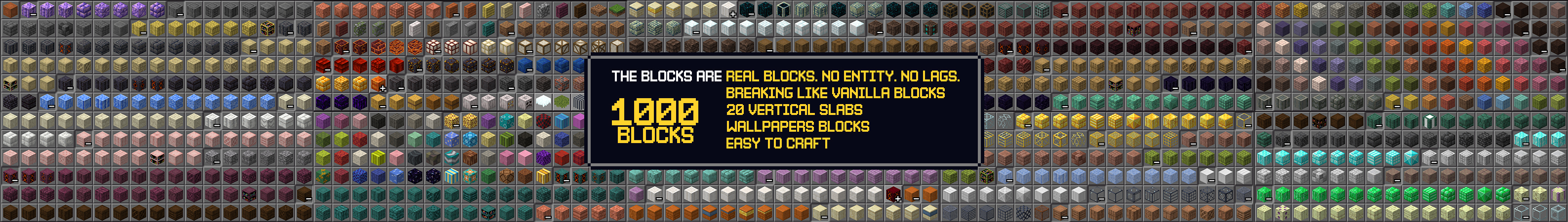 Plenty of Blocks 1.3.4 Add-on Panorama