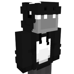 Black Dinosaur Hoodie Key Art