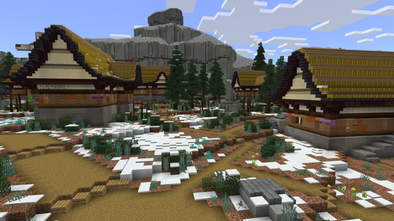 Winter Town Defense by Insane Logic