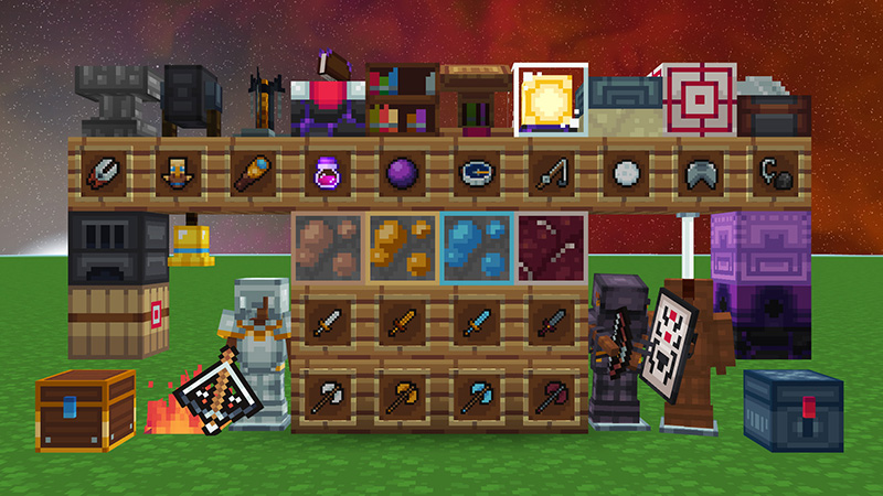 Noble PVP Texture Pack by Giggle Block Studios