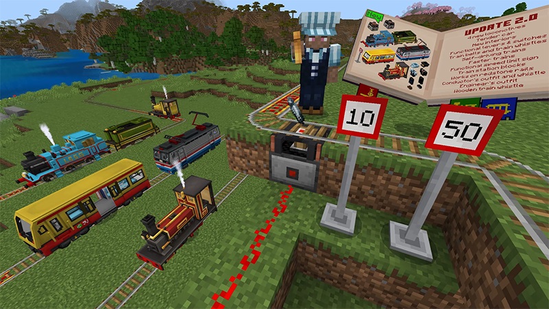 Trains Add-On 2.0 Screenshot #2