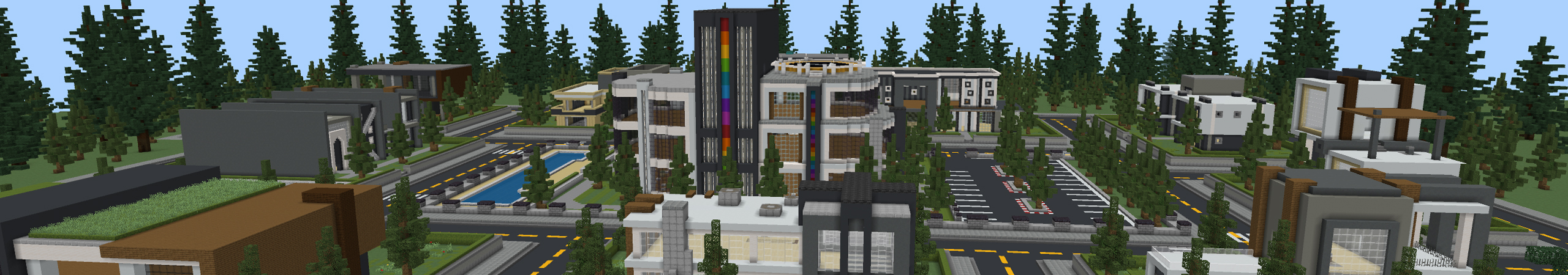 Gamer City Panorama