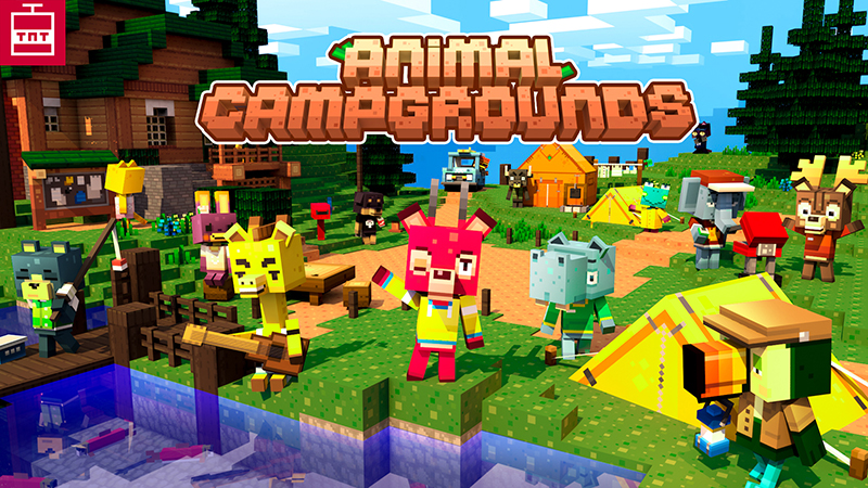 Animal Campgrounds Key Art