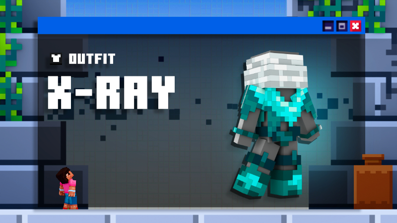 X-Ray Outfit