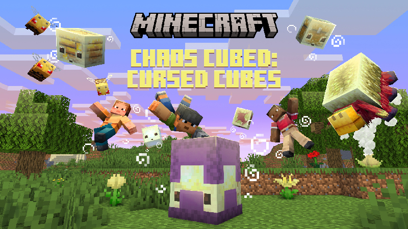Chaos Cubed: Cursed Cube Add-On on the Minecraft Marketplace by Minecraft