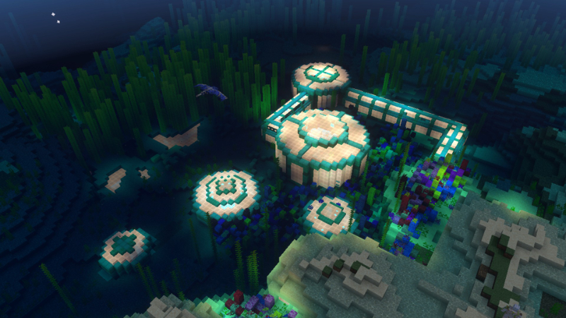 Underwater Facility by Eescal Studios