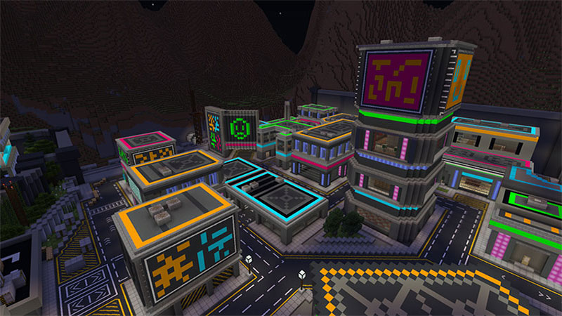 Glitch Colony by MobBlocks