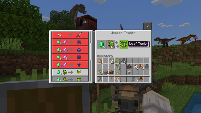 Dinosaur Hunter Add-On (1.0) Dinosaur Hunter Add-On (1.0) by CrackedCubes