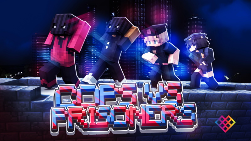 Cops Vs Prisoners Key Art