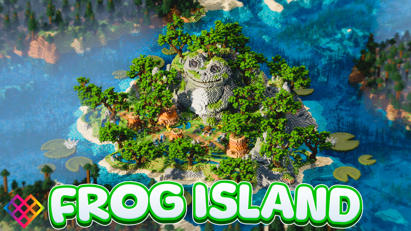 Frog Island on the Minecraft Marketplace by Rainbow Theory