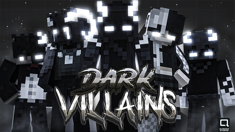 Dark Villains Key Art