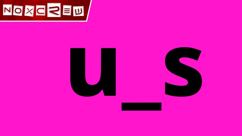 u_s Key Art