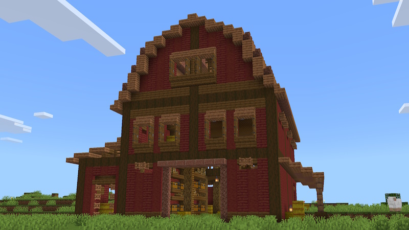 Craftable Houses Add-On Craftable Houses Add-On by Pixell Studio