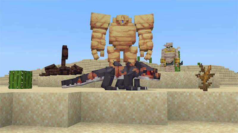 Monsters Add-on Screenshot #3