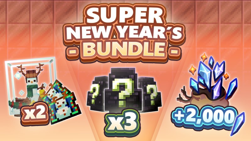 [DRAGONS] Super New Year’s Bundle
