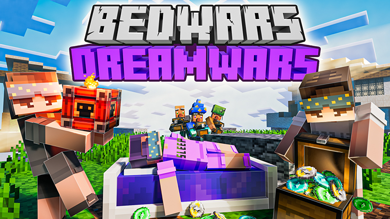 Bedwars Dreamwars Key Art