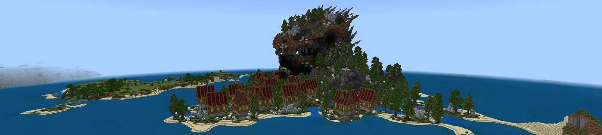 Dragon Island Panorama