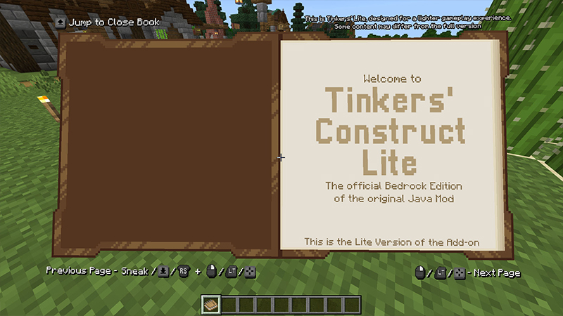 Tinkers' Construct Lite by FTB