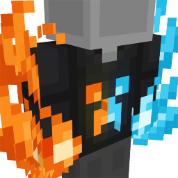 Mix Full Fire Hoodie Key Art