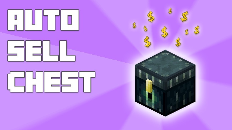 Auto Sell Chest Key Art