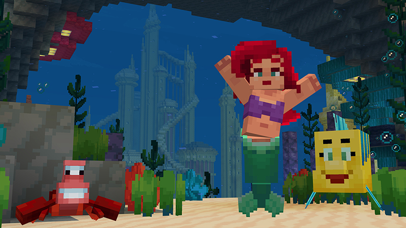 Disney Worlds of Adventure by Minecraft