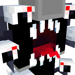 Dark Backrooms TV Monster Suit on the Minecraft Marketplace by Diveblocks