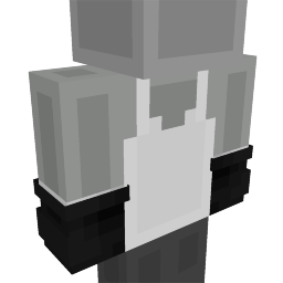 Black Anime Gloves on the Minecraft Marketplace by Creator Games