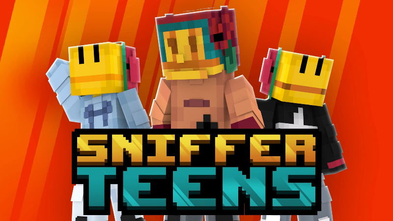 Sniffer Teens Key Art