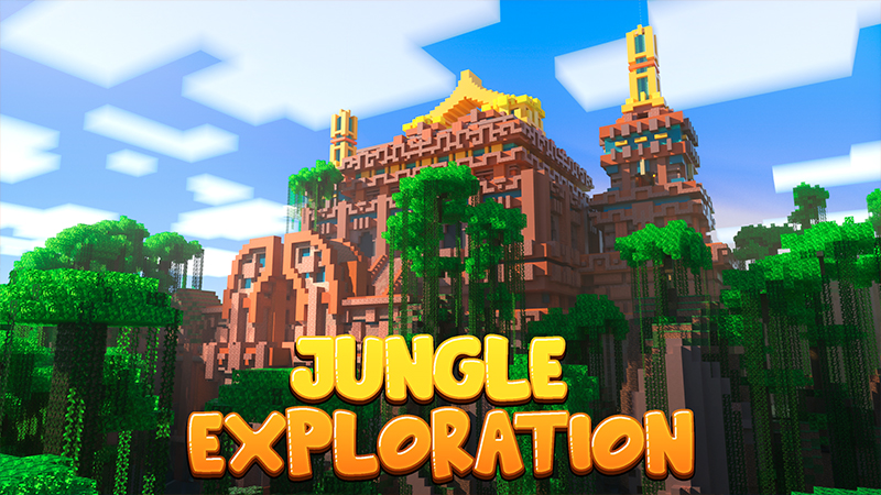 Jungle Exploration Key Art