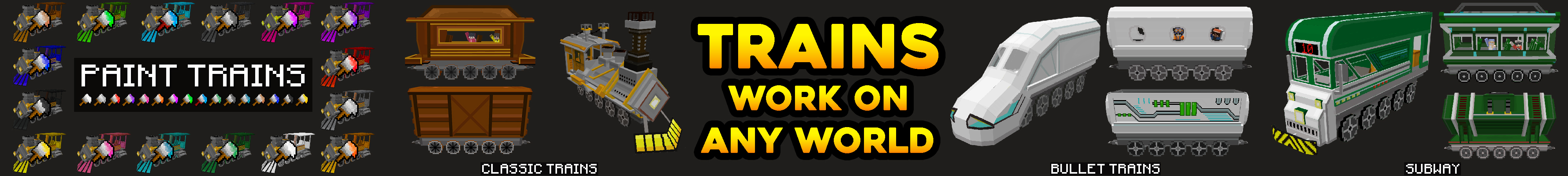 TRAINS Add-On Panorama
