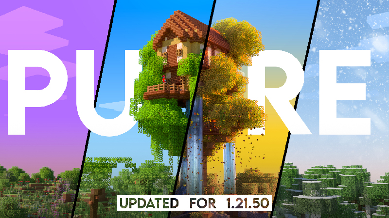 PURE Textures Key Art