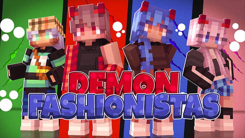 Demon Fashionistas Key Art