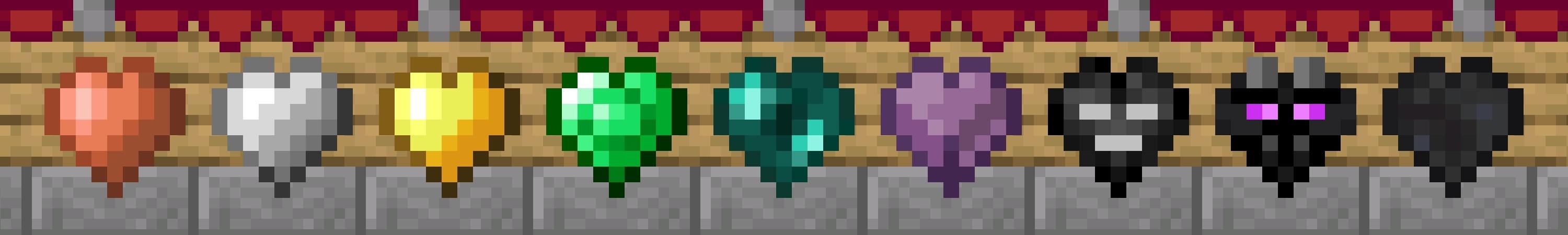 Custom Heart Skyblock Panorama