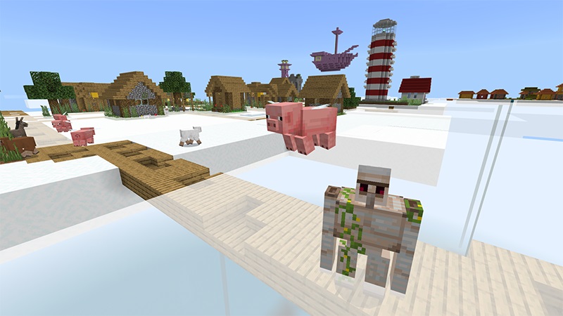 Village in the Sky Screenshot #1