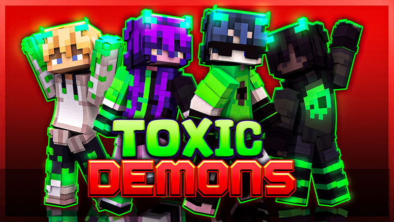 Toxic Demons Key Art