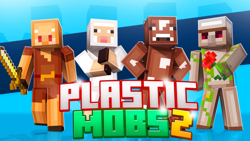 Plastic Mobs 2 Key Art