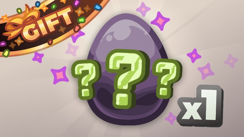 [GIFT] 1x Regular Egg Key Art