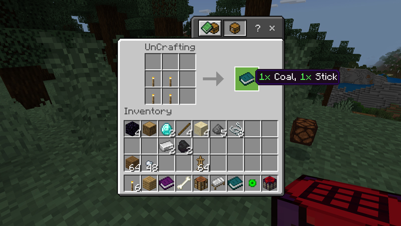 Uncrafting Items Add-On by Chunklabs