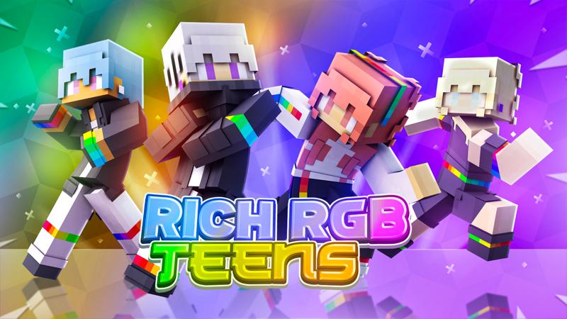 Rich RGB Teens Key Art