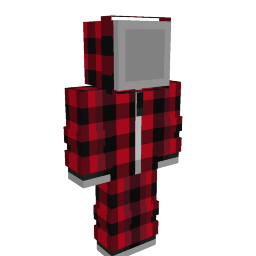 Flannel Pajamas on the Minecraft Marketplace by BLOCKLAB Studios
