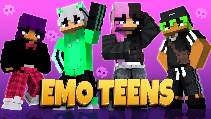 Emo Teens Key Art