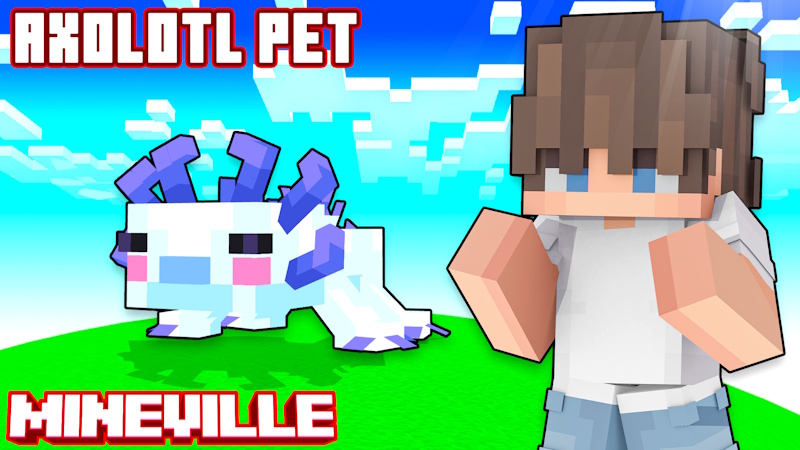 [Farm] Axolotl Pet Key Art