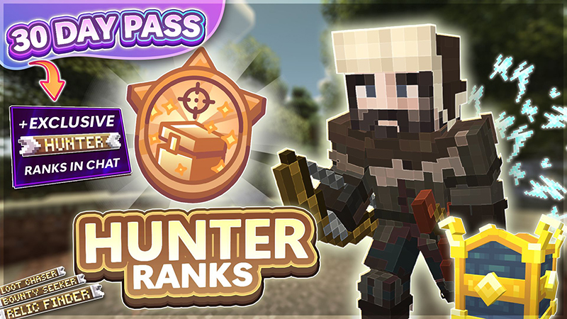 HUNTER RANK 30 DAYS PASS