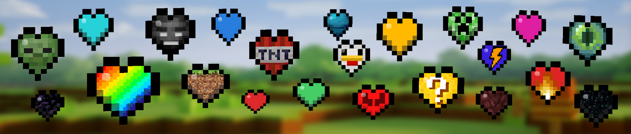 CUSTOM HEARTS! Panorama