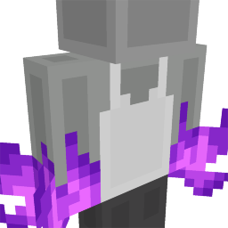 Purple Fire Hands Key Art