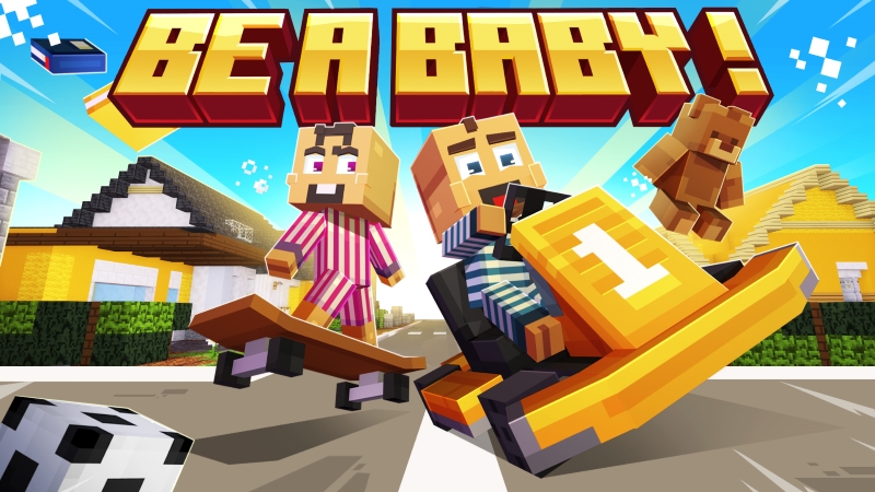 Be a Baby! Key Art